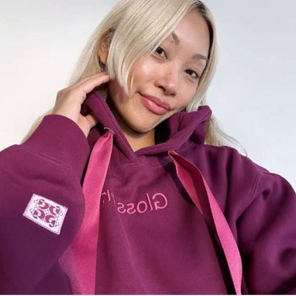 NWOT Glossier 2024 Holiday Hoodie
